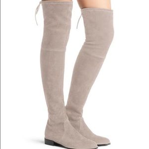 STUART WEITZMAN THE LOWLAND OVER THE KNEE BOOTS